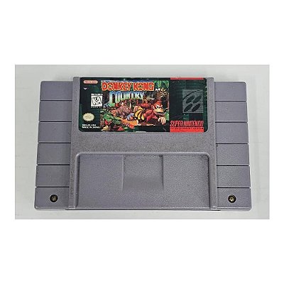 Donkey Kong Country , Super Nintendo, Cartucho Original (Usado)
