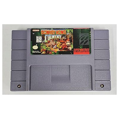 Donkey Kong Country , Super Nintendo, Cartucho Original (Usado)