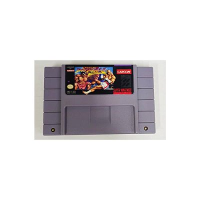 Street Fighter II Turbo , Super Nintendo, Cartucho Original (Usado)