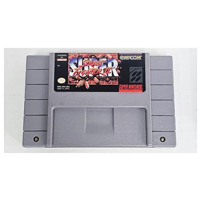 Super Street Fighter II , Super Nintendo, Cartucho Original (Usado)