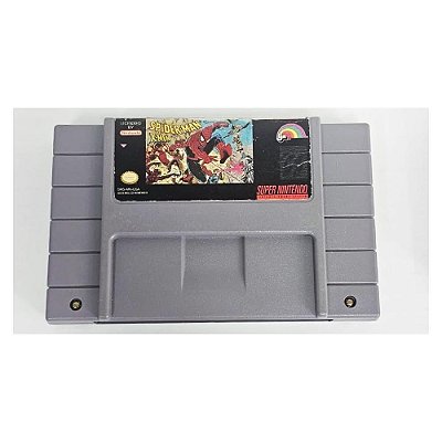 Spider-Man and the X-Men in Arcade's Revenge , Super Nintendo, Cartucho Original (Usado)