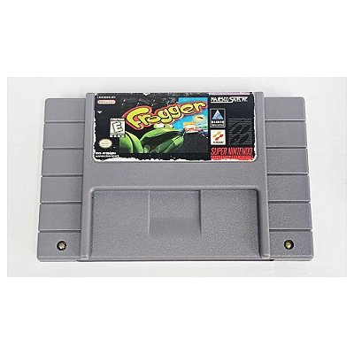 Frogger , Super Nintendo, Cartucho Original (Usado)