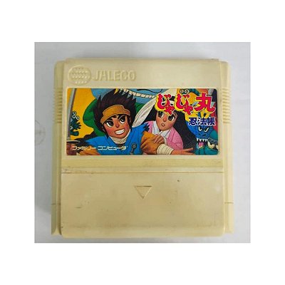 JaJaMaru: Ninpō Chō -   Famicom Nintendinho Nes Japonês  Original (Usado)