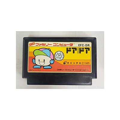 Door Door -   Famicom Nintendinho Nes Japonês  Original (Usado)