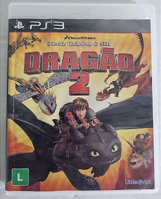 Como Treinar o Seu Dragão 2 - PS3 (Mídia Física) - USADO