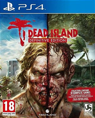 Dead Island Definitive Edition - PS4 (Mídia Física) - Novo, Lacrado