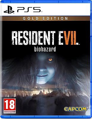 Resident Evil 7 Gold Edition - PS5 (Mídia Física) - Novo, Lacrado