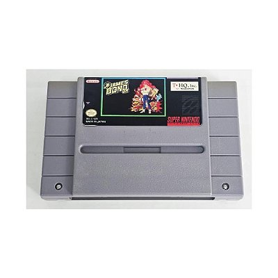 James Bond Jr, Super Nintendo, Snes, Cartucho Original (Usado)