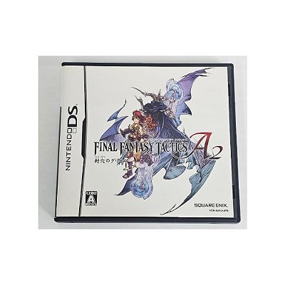 Final Fantasy Tactics A2: Grimoire of the Rift, Nintendo DS Japonês Original (Usado)