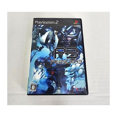 P3 Persona 3, PS2 Japonês Original (Mídia Física) - Usado