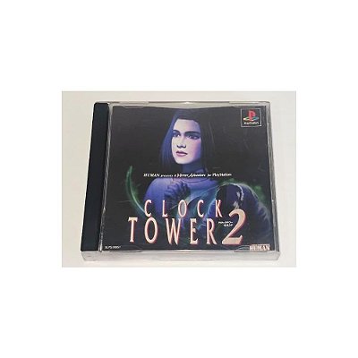 Clock Tower 2, Original PS1 Japonês  (Usado)