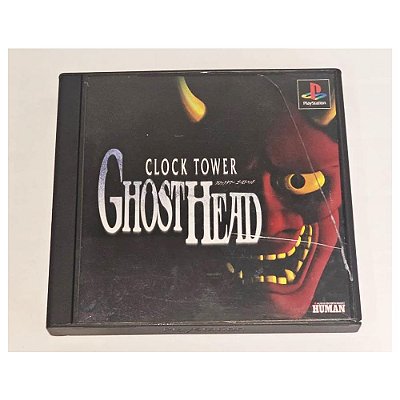 Clock Tower: Ghost Head, Original PS1 Japonês  (Usado)
