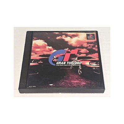 Gran Turismo 1, Original PS1 Japonês  (Usado)