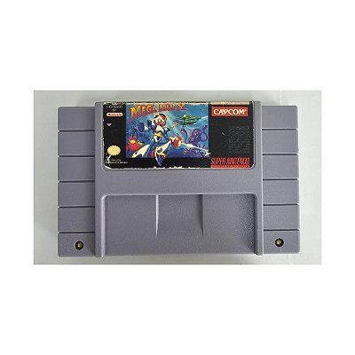 Mega Man X , Super Nintendo, Cartucho Original (Usado)