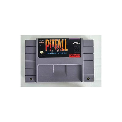 Pitfall: The Mayan Adventure , Super Nintendo, Cartucho Original (Usado)