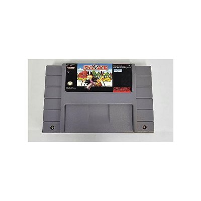 Monopoly  , Super Nintendo, Cartucho Original (Usado)