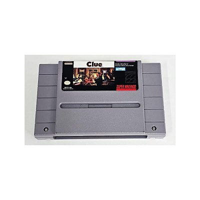 Clue , Super Nintendo, Cartucho Original (Usado)