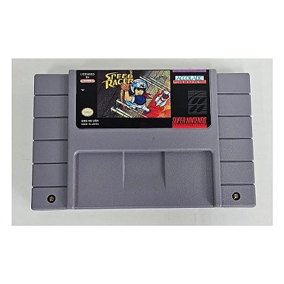 Speed Racer, Super Nintendo, Cartucho Original (Usado)
