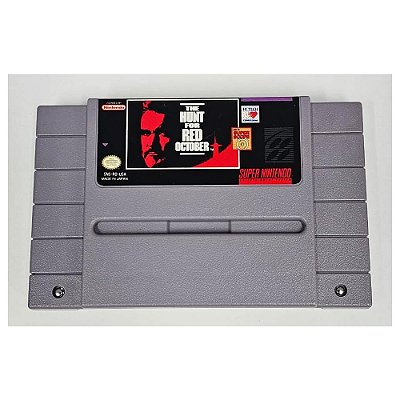 The Hunt for Red October , Super Nintendo, Cartucho Original (Usado)