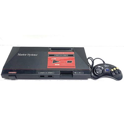 Master System, Tec Toy, Sega, Original (Usado)