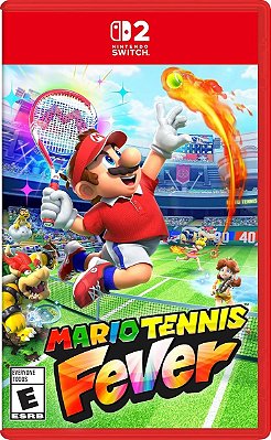 Mario Tennis Fever - Switch 2 (Mídia Física) - Novo, Lacrado