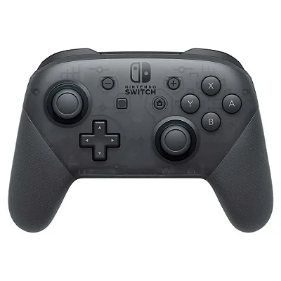 Controle Switch, Pro Controller, Sem Caixa, Original Nintendo (Usado)