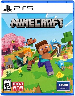 Minecraft - PS5 (Mídia Física) - Novo, Lacrado