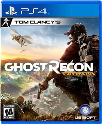 Ghost Recon Wildlands - PS4 (Mídia Física) - Novo, Lacrado