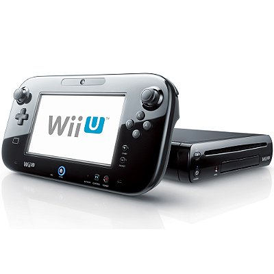 Console Nintendo Wii U Deluxe 32GB Preto (Usado)