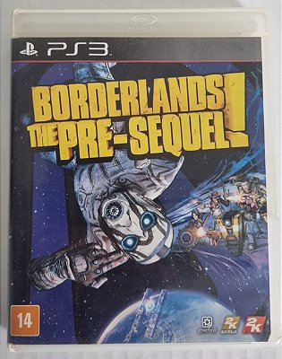 Borderlands The Pre-Sequel - PS3 (Mídia Física) - USADO