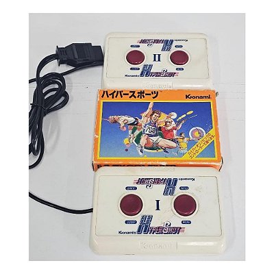 Hyper Sports com 1 controles, Famicon, Japonês (Usado)