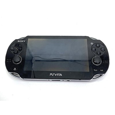 PS Vita, PlayStation Vita, Modelo PCH-1001, Original Sony, Seminovo