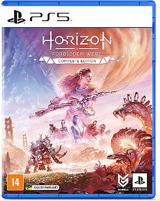 Horizon Forbidden West Complete Edition - PS5 (Mídia Física) - Novo, Lacrado