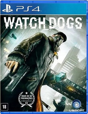Watch Dogs - PS4 (Mídia Física) - Novo, Lacrado