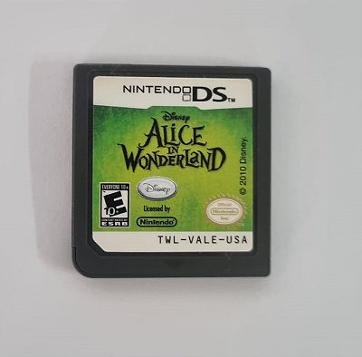 Alice In Wonderland (Somente o CARTUCHO) - DS (Mídia Física) - USADO