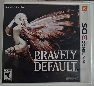 Bravely Default - 3DS (Mídia Física) - USADO