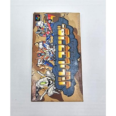 Battle Commander: Hachibushi Shura no Heihou, Super Famicom Japonês Original com caixa (Usado)