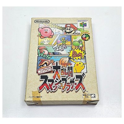 Super Smash Bros, Super Nintendo, Cartucho Original (Usado)