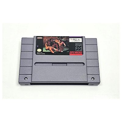 Pit-Fighter , Super Nintendo, Cartucho Original (Usado)