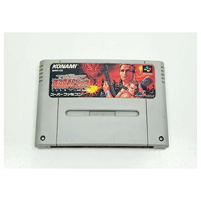 Contra Spirits, Super Famicom Original (Usado) Japones