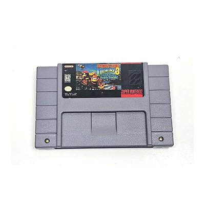 Donkey Kong Country 3: Dixie Kong's Double Trouble! , Super Nintendo, Cartucho Original (Usado)