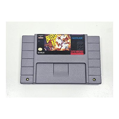 Bubsy II , Super Nintendo, Cartucho Original (Usado)