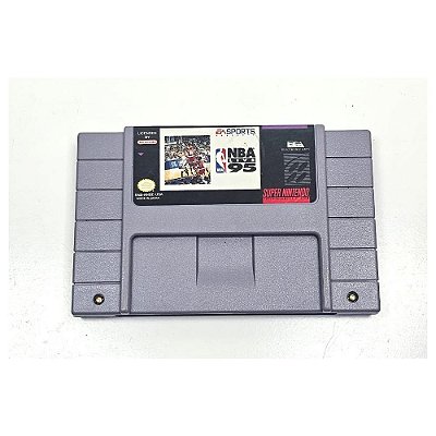 NBA Live 95, Super Nintendo, Snes, Cartucho Original (Usado)