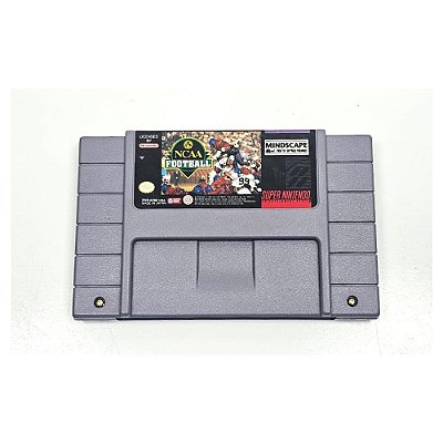 NCAA Football, Super Nintendo, Snes, Cartucho Original (Usado)