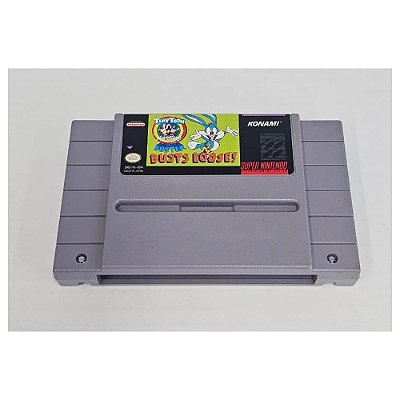 Tiny Toon Adventures: Buster, Super Nintendo, Snes, Cartucho Original (Usado)