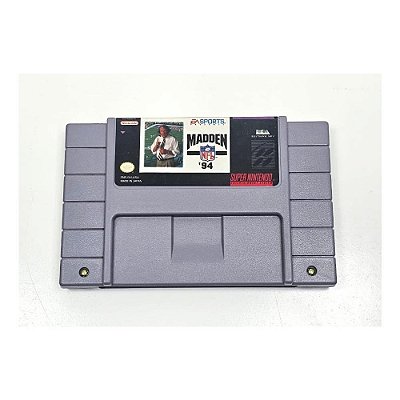 Madden NFL '94 , Super Nintendo, Snes, Cartucho Original (Usado)