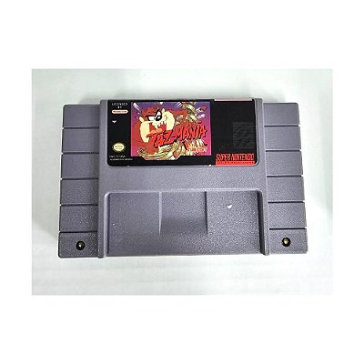 Taz-Mania, Super Nintendo, Cartucho Original (Usado)