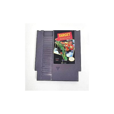 Target: Renegade, Nes Nintendinho, Americano, Original (Usado)