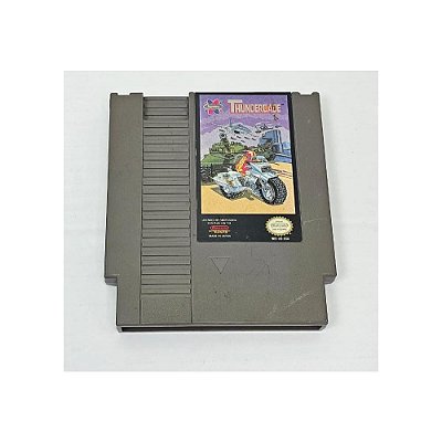 Thundercade  , Nes Nintendinho, Americano, Original (Usado)