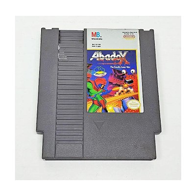 Abadox: The Deadly Inner War , Nes Nintendinho, Americano, Original (Usado)